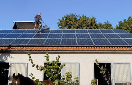 Photovoltaik- und Solaranlagenreinigung