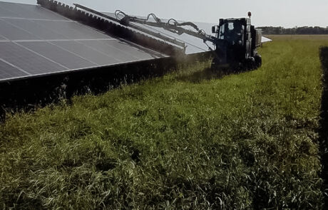 Photovoltaik- und Solaranlagenreinigung