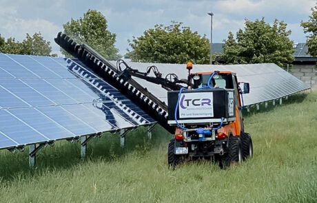 Photovoltaik- und Solaranlagenreinigung