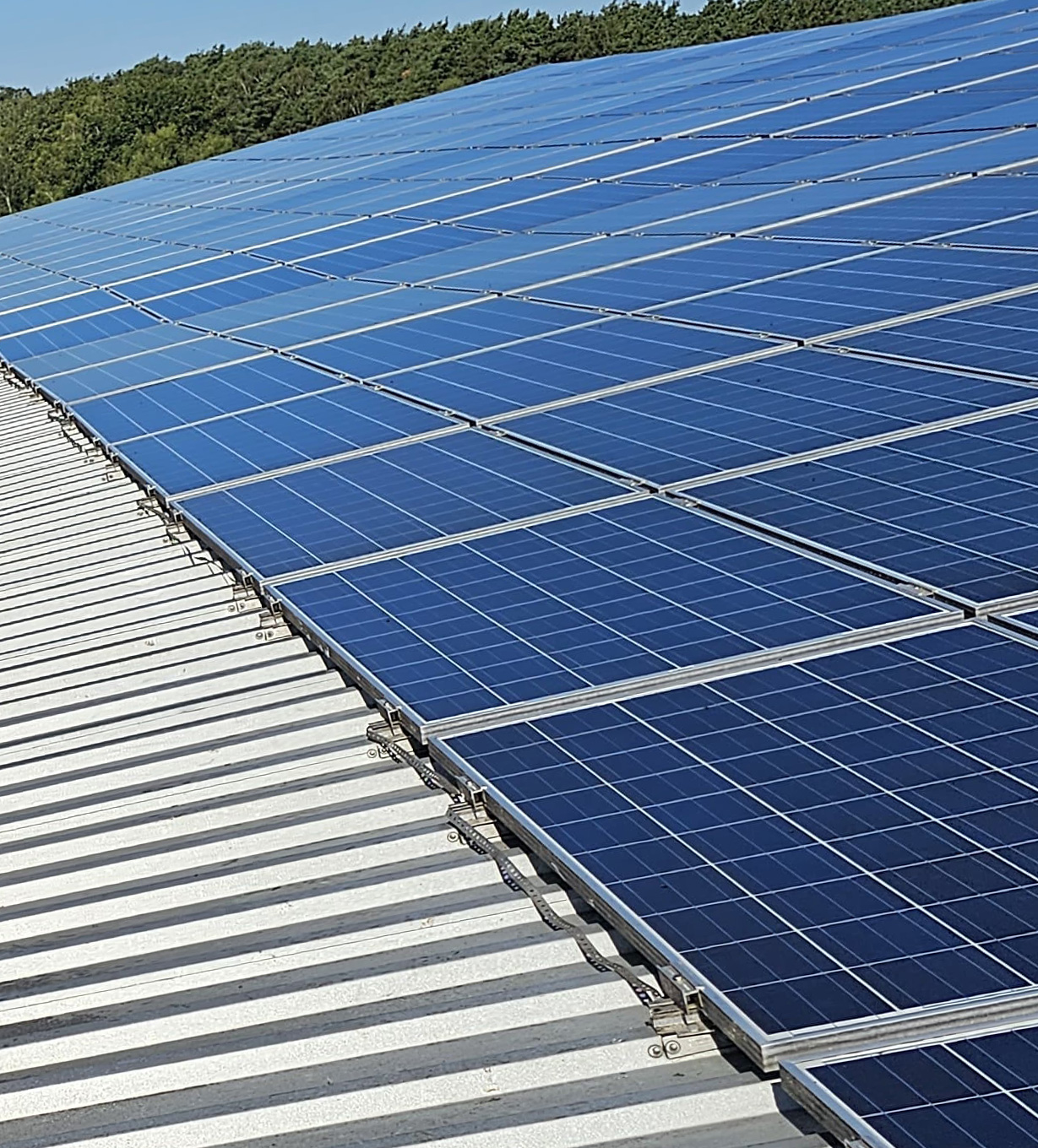 Photovoltaik- und Solaranlagenreinigung