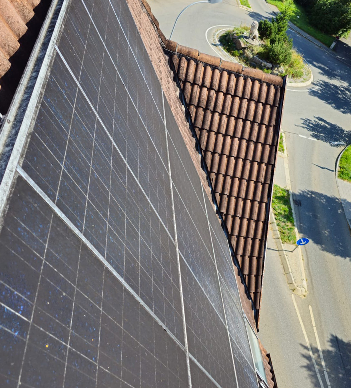 Photovoltaik- und Solaranlagenreinigung