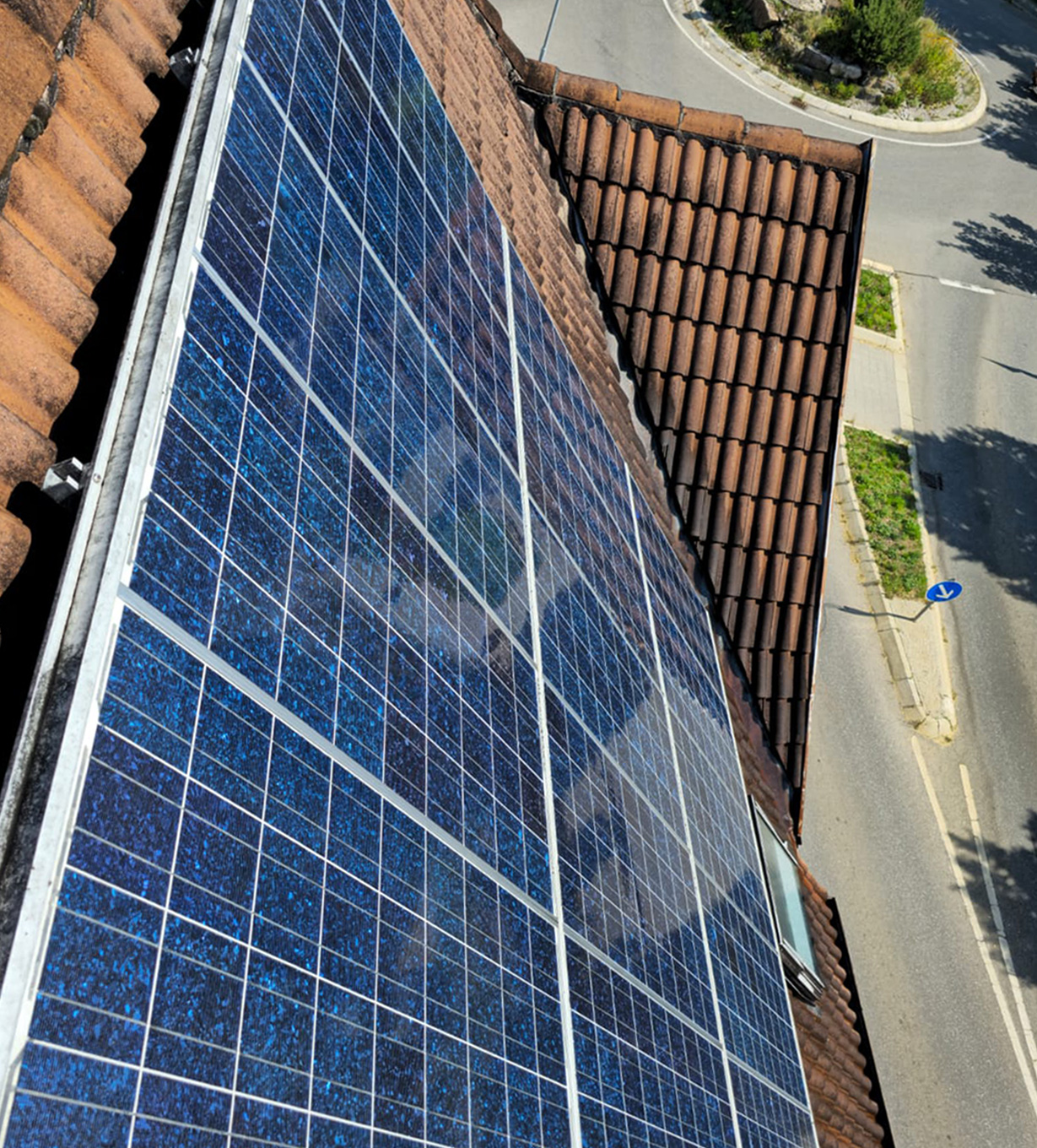 Photovoltaik- und Solaranlagenreinigung