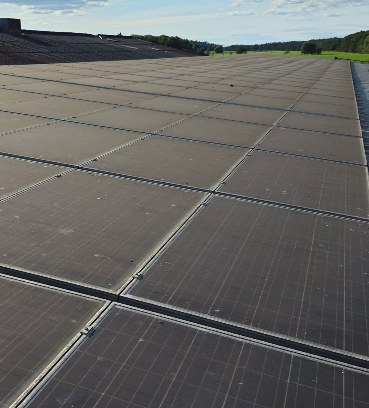 Photovoltaik- und Solaranlagenreinigung