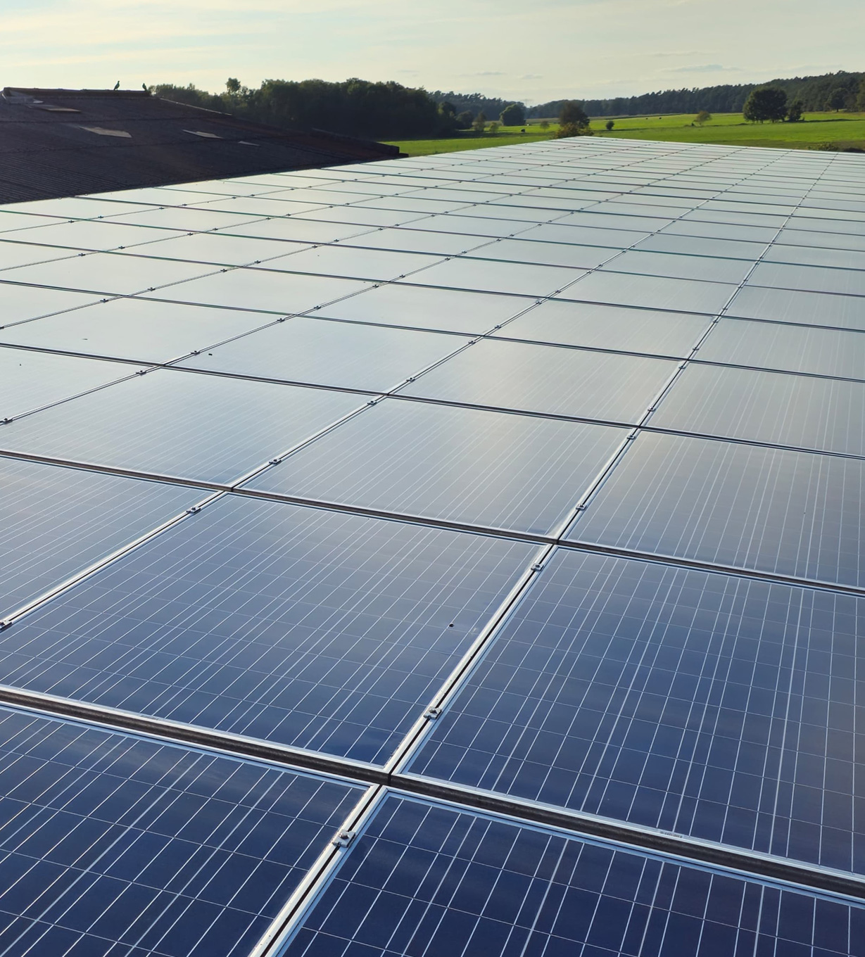 Photovoltaik- und Solaranlagenreinigung