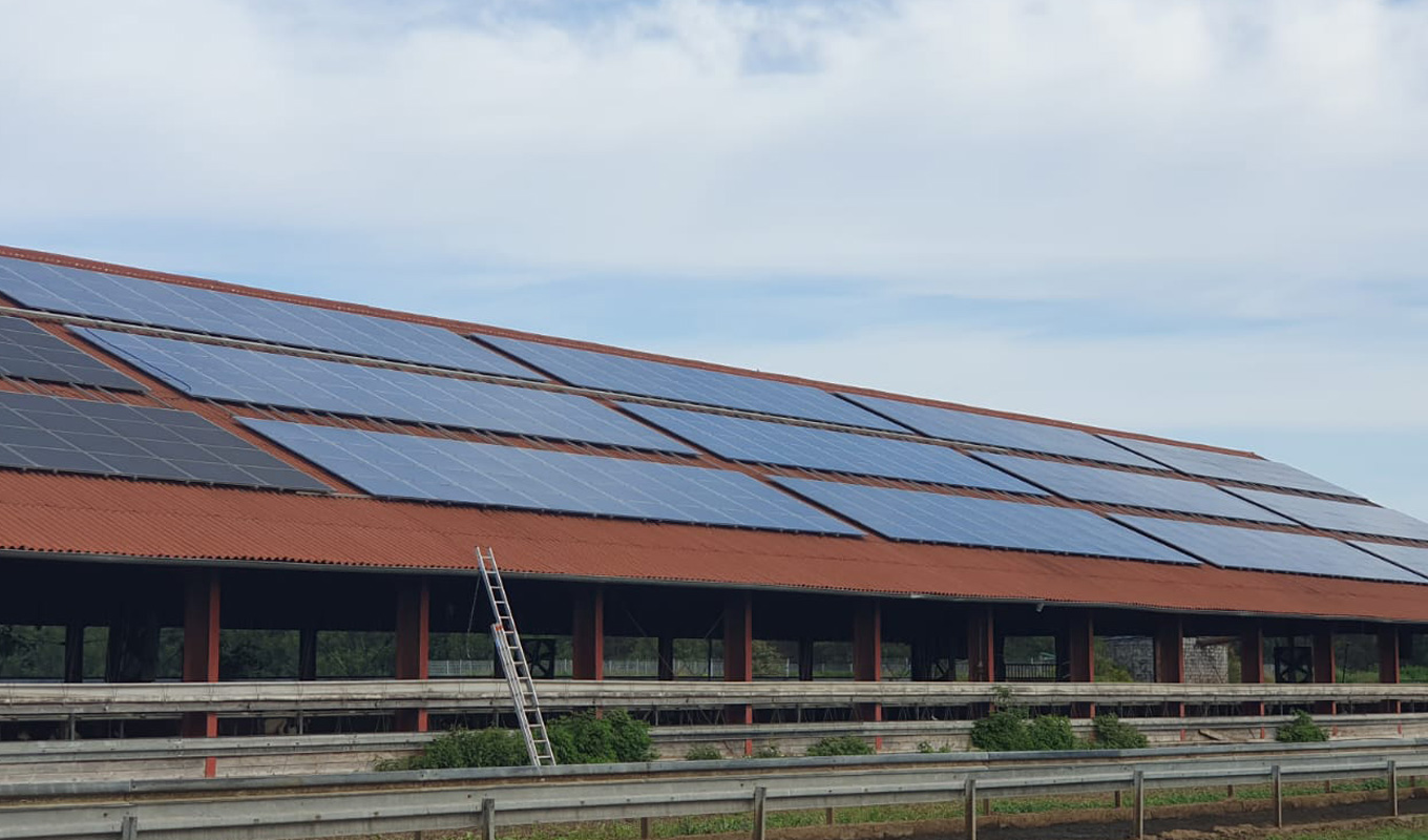 Photovoltaik- und Solaranlagenreinigung