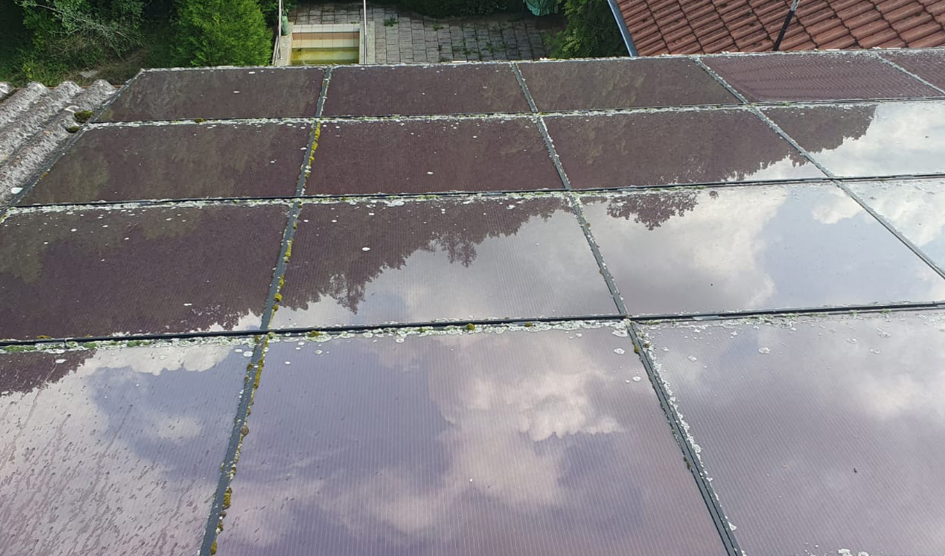 Photovoltaik- und Solaranlagenreinigung
