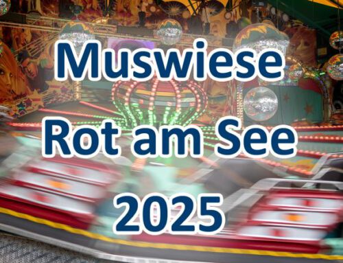 Muswiese Rot am See 2025